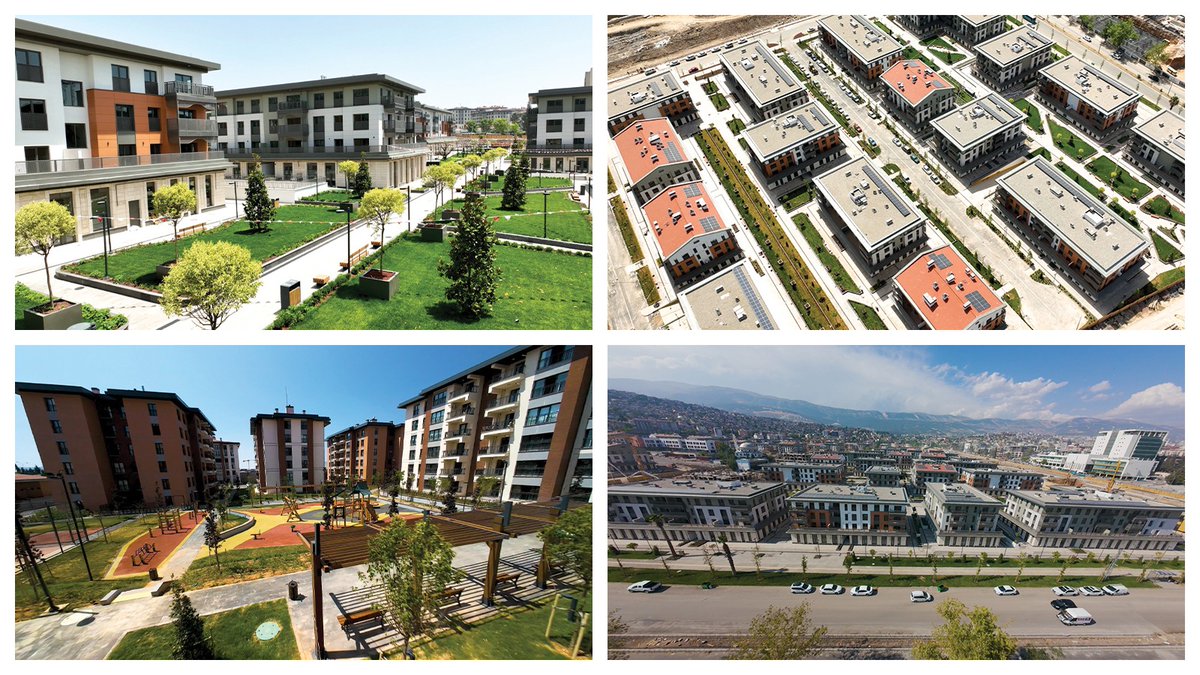 Cumhurbaşkanımız Sayın Recep Tayyip Erdoğan ve Azerbaycan Cumhurbaşkanı Sayın İlham Aliyev, Kahramanmaraş'taki Azerbaycan Mahallesi'nde "250 Bininci Afet Konutu Anahtar Teslimi ve Kura Çekim Töreni"ne katıldı.