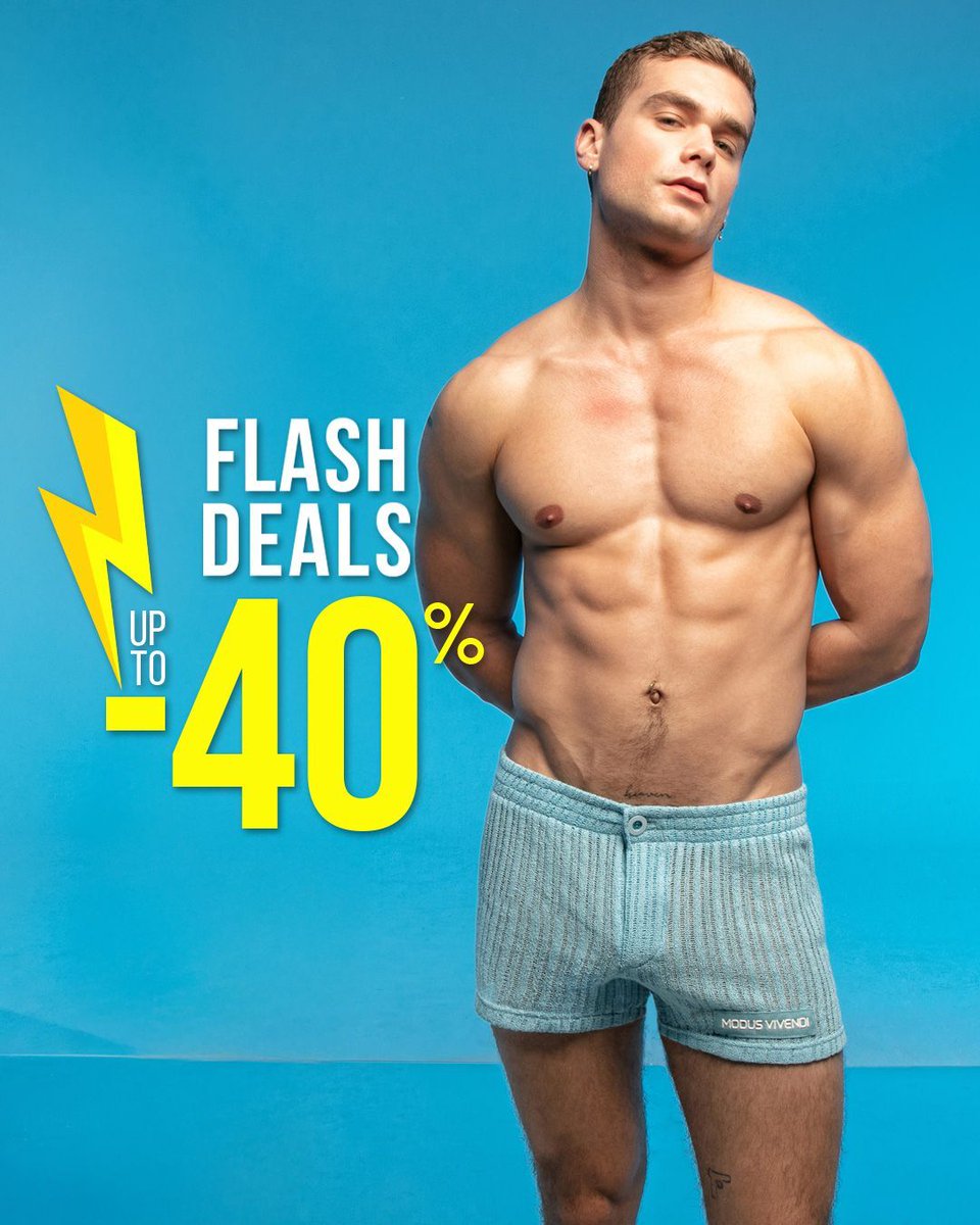 Last Chance!  Deals Up to 40% OFF are about to end! This is it! Your last call to grab our flash sale with up to 40% OFF! 

Shop: e-modusvivendi.com/flash-deals?ut…