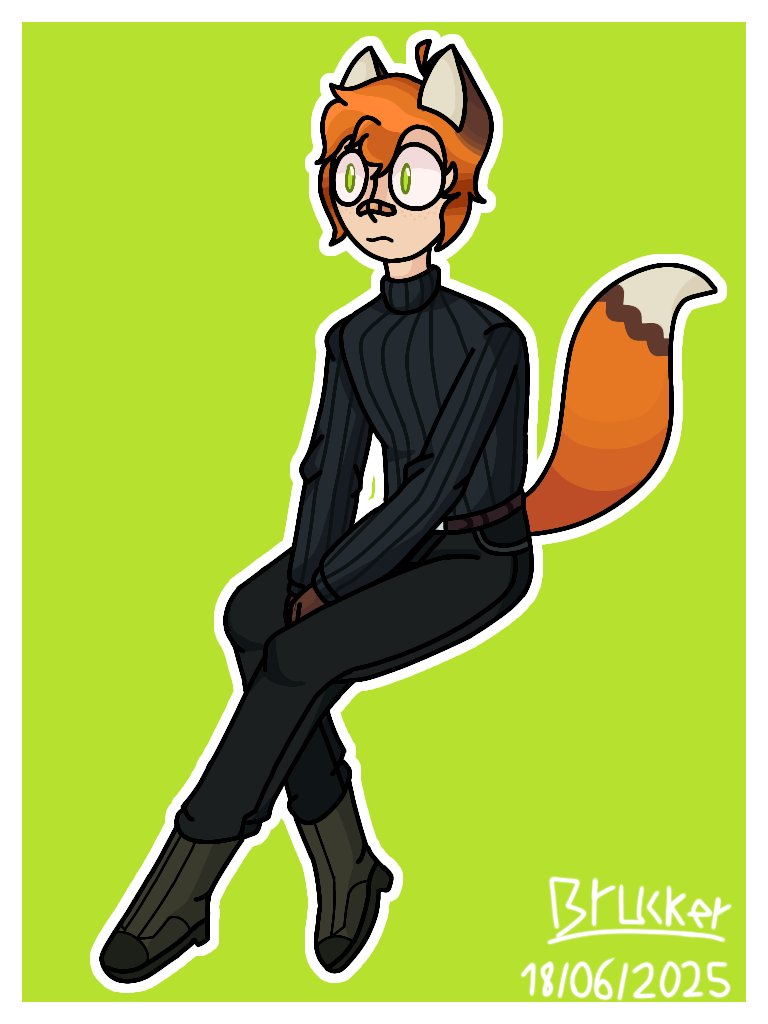996Bruh's tweet photo. Fox boy just chillin🦊 https://t.co/qk2xQ6hTcz