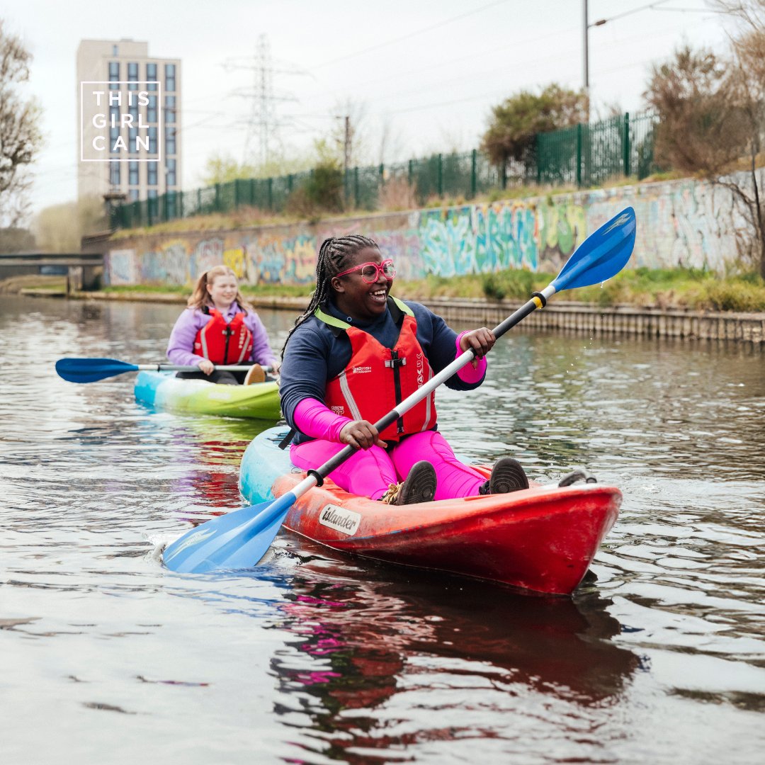 Whether it's canoeing, kayaking or stand-up paddleboarding, taking to the water over summer is a great way to get active - you can even rope in family and friends! 🛶