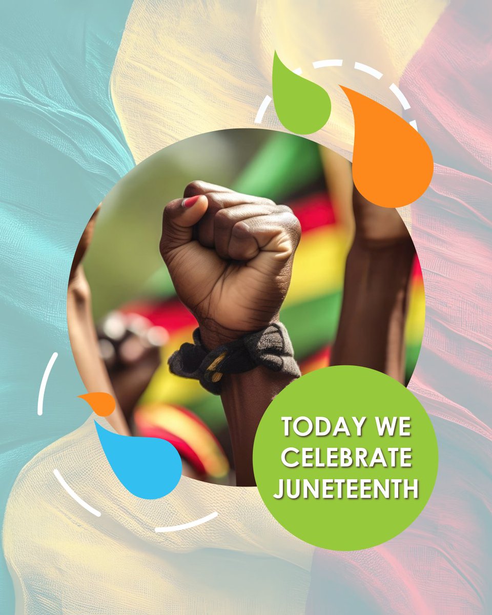 Today, we honor Juneteenth as a day to celebrate freedom, resilience, and the continued fight for equality. #PrimeWayCares #Juneteenth