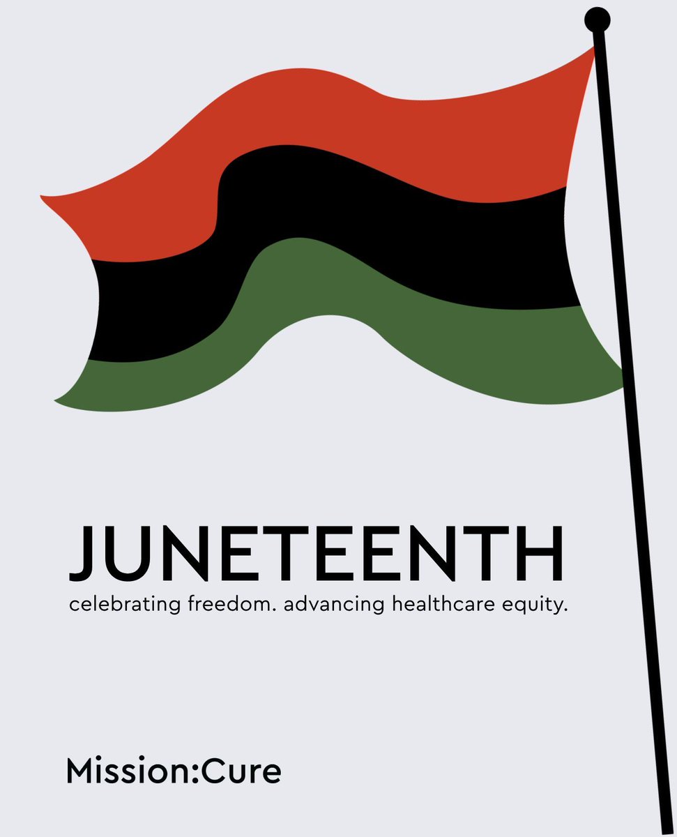 Happy #Juneteenth!

Today, we celebrate the strength, freedom, and achievements of the Black community.

We’re committed to listening, learning, and taking action to make sure everyone has access to the care, support, and answers they need. ❤️🖤💚

#RareDisease #Pancreatitis