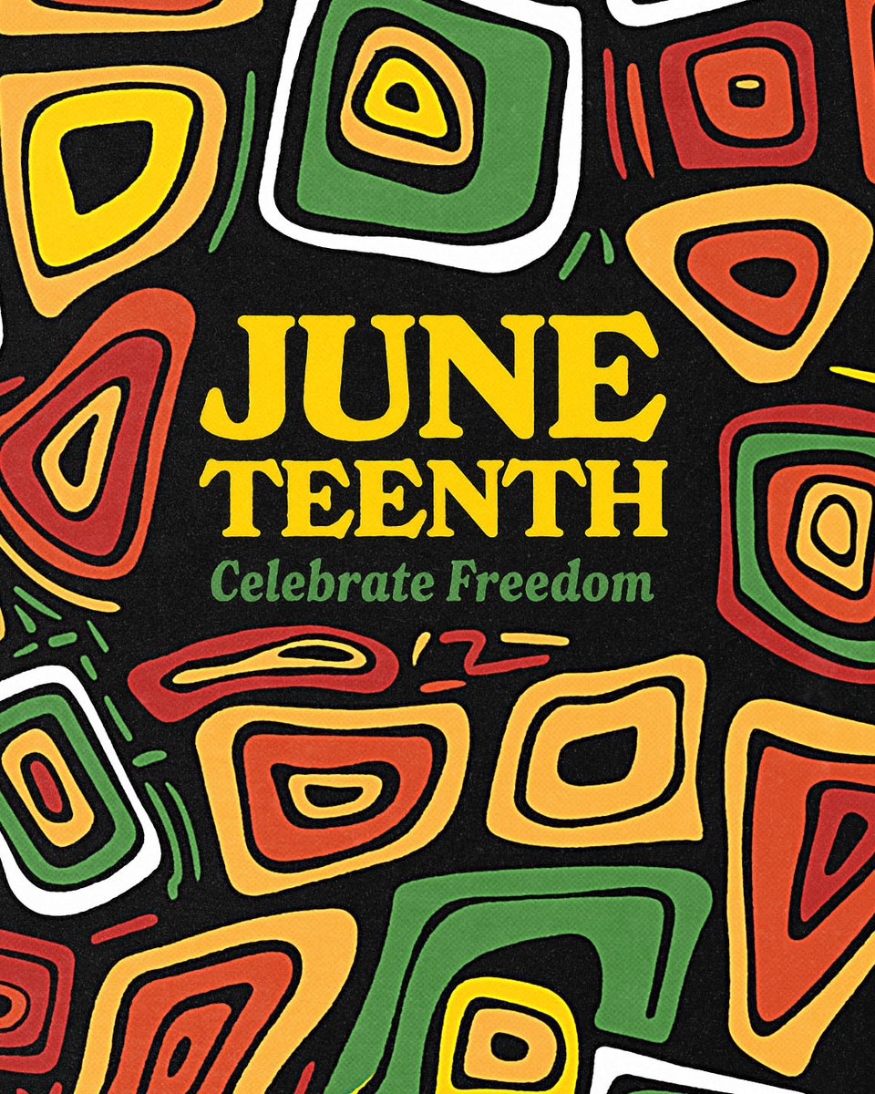 Celebrating Freedom 💚💛

A day to remember our history, recognize the progress, and celebrate freedom.