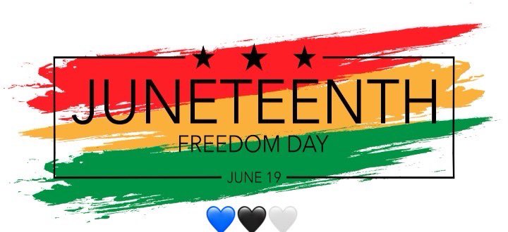 🎉 Juneteenth is a celebration of freedom, resilience, and the ongoing fight for justice. It's a time to reflect on our past, educate ourselves, and continue building a future rooted in equality and respect.

🖤❤️💚 Let's take a moment to learn, listen, and grow—together.