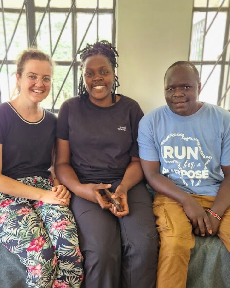 Our amazing OTs are learning and growing alongside Alisha, our volunteer OT from Switzerland. Grateful for this global connection and heart to serve!

#PMMFamily
