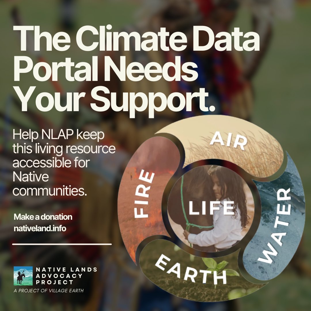 NativeLandsAdv's tweet photo. 125+ free mapping tools for Native land stewards. Powered by science. Guided by sovereignty. Help us keep it free + growing: https://t.co/JRVpNWuAIk
#DataSovereignty #NativeLands #ClimateJustice #VillageEarth #SupportNativeVoices https://t.co/SRaZ5BTGe2
