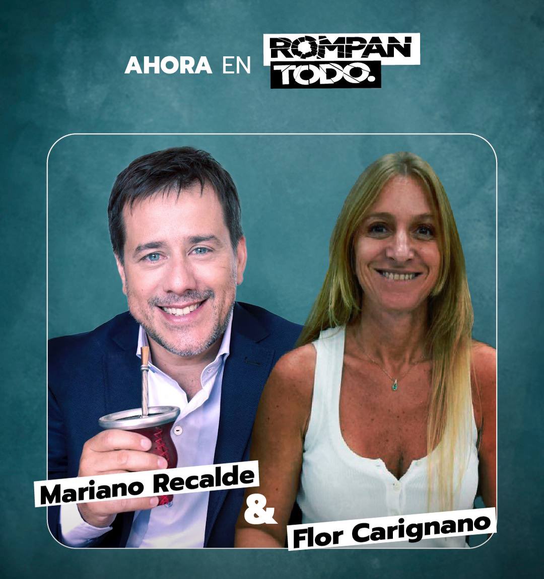 Eva TV (@evaenvivo) on Twitter photo HOY #RompanTodo 11HS
¿Qué repercusiones tuvo la marcha histórica en defensa de Cristina? Lo charlamos con <a href="/florcarignanook/">Florencia Carignano</a> y <a href="/marianorecalde/">Mariano Recalde</a>
🔴 En vivo → youtube.com/live/rQjv5Axoj… HOY #RompanTodo 11HS
¿Qué repercusiones tuvo la marcha histórica en defensa de Cristina? Lo charlamos con <a href="/florcarignanook/">Florencia Carignano</a> y <a href="/marianorecalde/">Mariano Recalde</a>
🔴 En vivo → youtube.com/live/rQjv5Axoj…