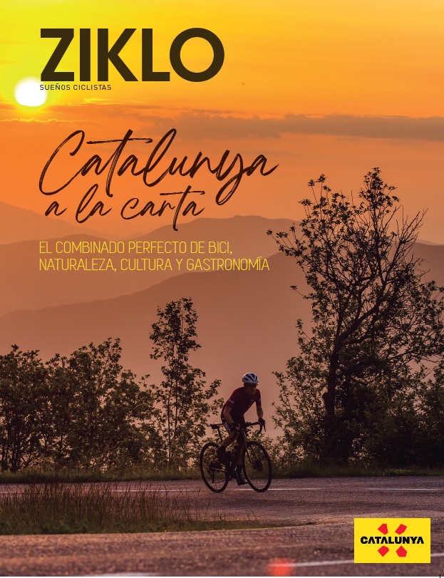 El próximo número de ZIKLO llega con sorpresa ya que incluye un suplemento de 48 páginas con Rutas, puertos y planes en Catalunya. Un dos en uno que busca tentaros en vuestros planes veraniegos.
A la venta a partir del 23 de junio
También puedes pedirlo a info@ziklo.es