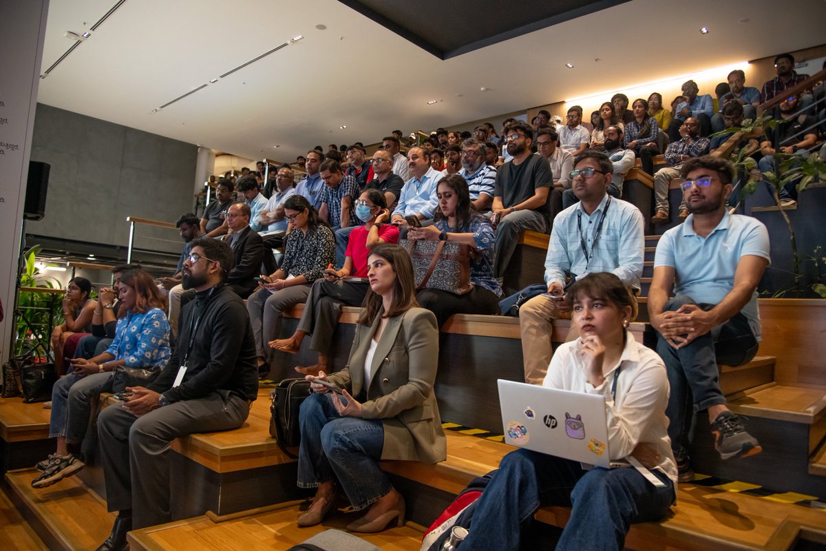 Smart minds. Sharp moves. A milestone in the making.
Catch the highlights from the #Kruti launch.