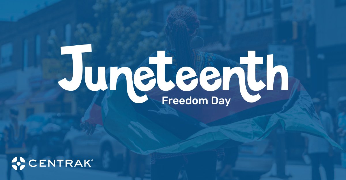 CenTrak (@centrak) on Twitter photo Today, we honor Juneteenth—a celebration of freedom and a call for continued progress. At CenTrak, we’re committed to inclusion, equity, and creating space for every voice to be heard. 
#Juneteenth #DEI #InclusionMatters #CenTrakCares #FreedomDay Today, we honor Juneteenth—a celebration of freedom and a call for continued progress. At CenTrak, we’re committed to inclusion, equity, and creating space for every voice to be heard. 
#Juneteenth #DEI #InclusionMatters #CenTrakCares #FreedomDay