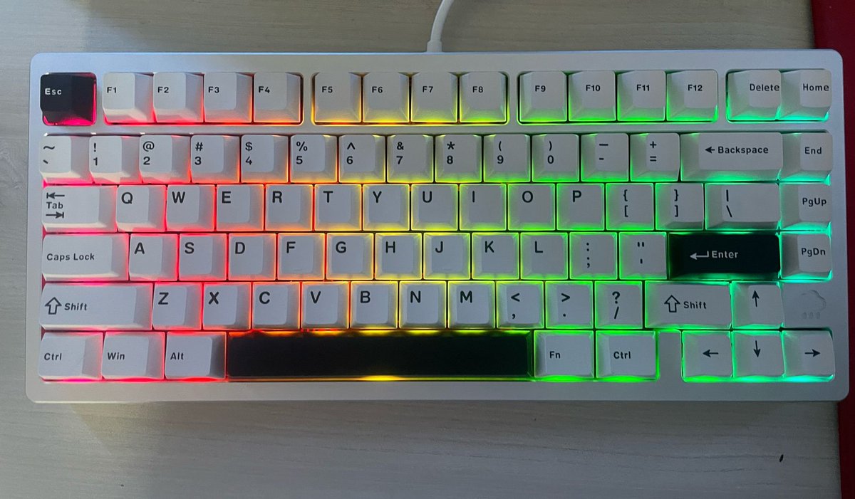 BabyMarine (@babymarine_) on Twitter photo Big shoutout to the team for sending me the Rainy 75 ☁️ <a href="/Streamerzone_gg/">Streamerzone</a> <a href="/WOBKEY1/">WOBKEY Official</a>
compact layout, smooth feel, and the build quality is insanely good. Big shoutout to the team for sending me the Rainy 75 ☁️ <a href="/Streamerzone_gg/">Streamerzone</a> <a href="/WOBKEY1/">WOBKEY Official</a>
compact layout, smooth feel, and the build quality is insanely good.