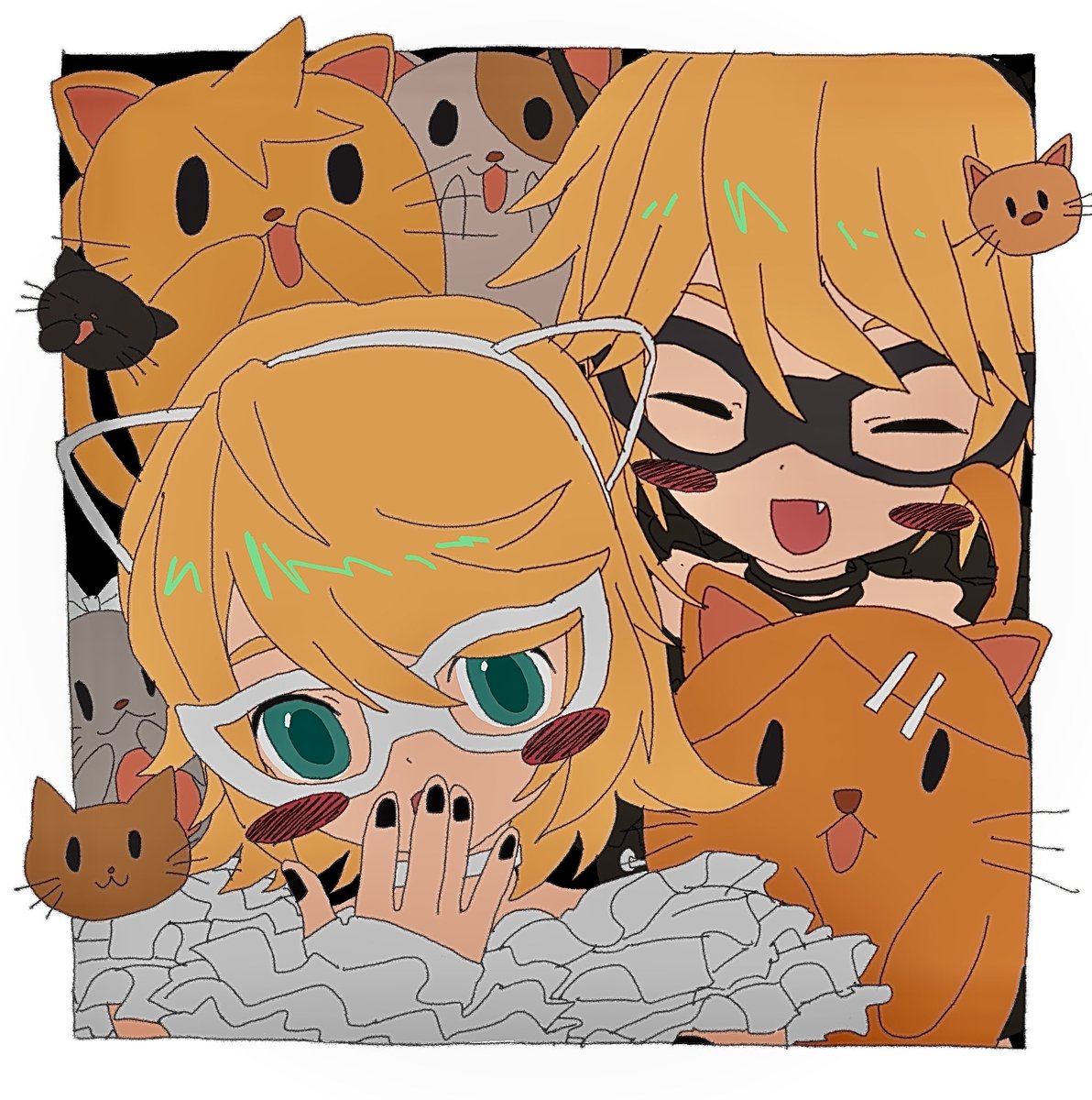 香草(๑･̑◡･̑๑) (@vanilla_qqq) on Twitter photo 