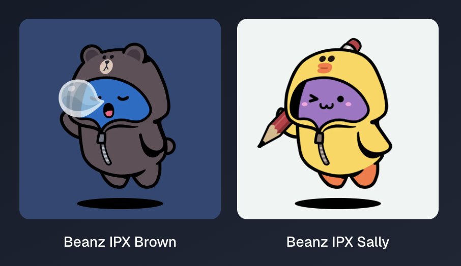 Beanz now available on the Alley Armoury! 🫘