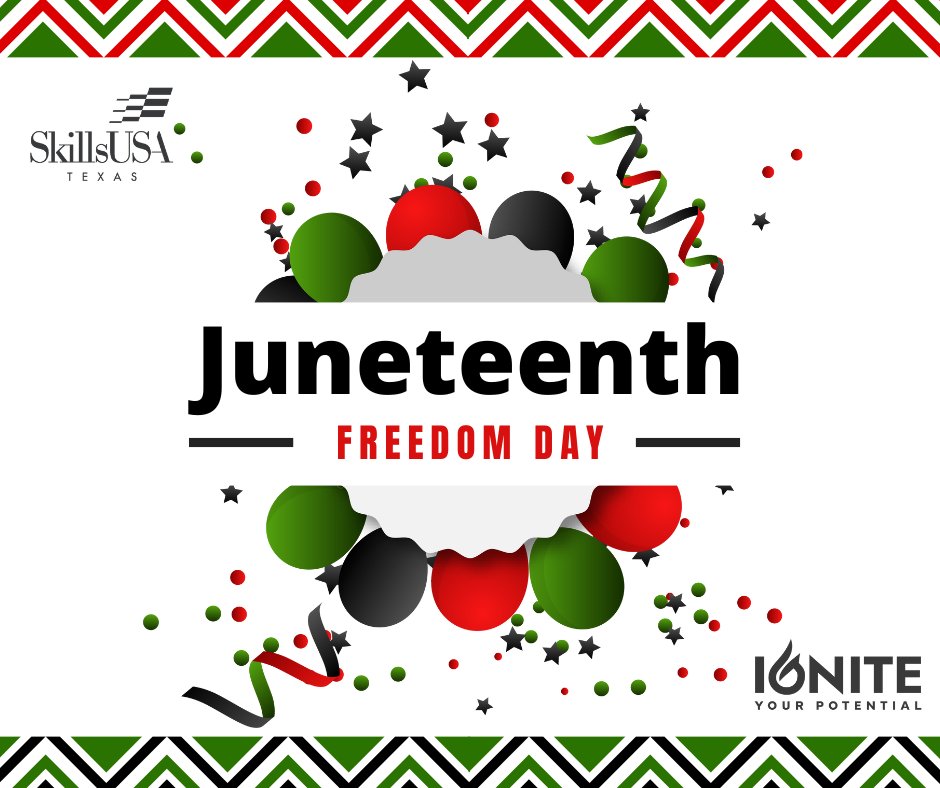 Juneteenth National Independence Day, is a federal holiday in the United States. It is celebrated annually to commemorate the ending of slavery in the United States. Our offices are closed today to observe the holiday.