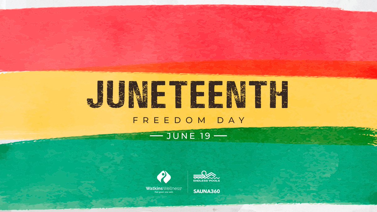 WatkinsWellness's tweet photo. Today we celebrate Juneteenth—a day of liberation, remembrance, and hope. https://t.co/DHDEVbEpfv