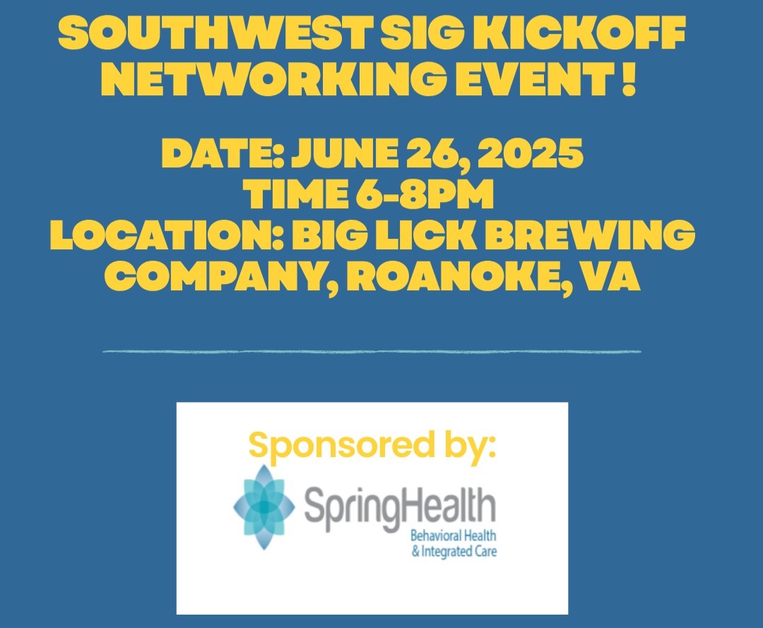 Hey Southwest BCBAs, students, and practitioners! Join us next week for the Southwest SIG live kickoff event! For more details, visit our events page bit.ly/3HBoK08