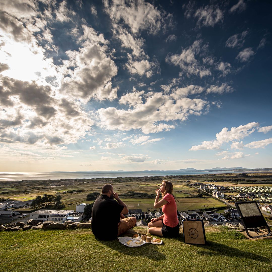 Did you know it's #NationalPicnicWeek? 🍰🥪🍓

What better way to celebrate than with a delightful picnic in the picturesque surroundings of a Cadw site? Cadw sites offer the perfect backdrop for your outdoor feast.