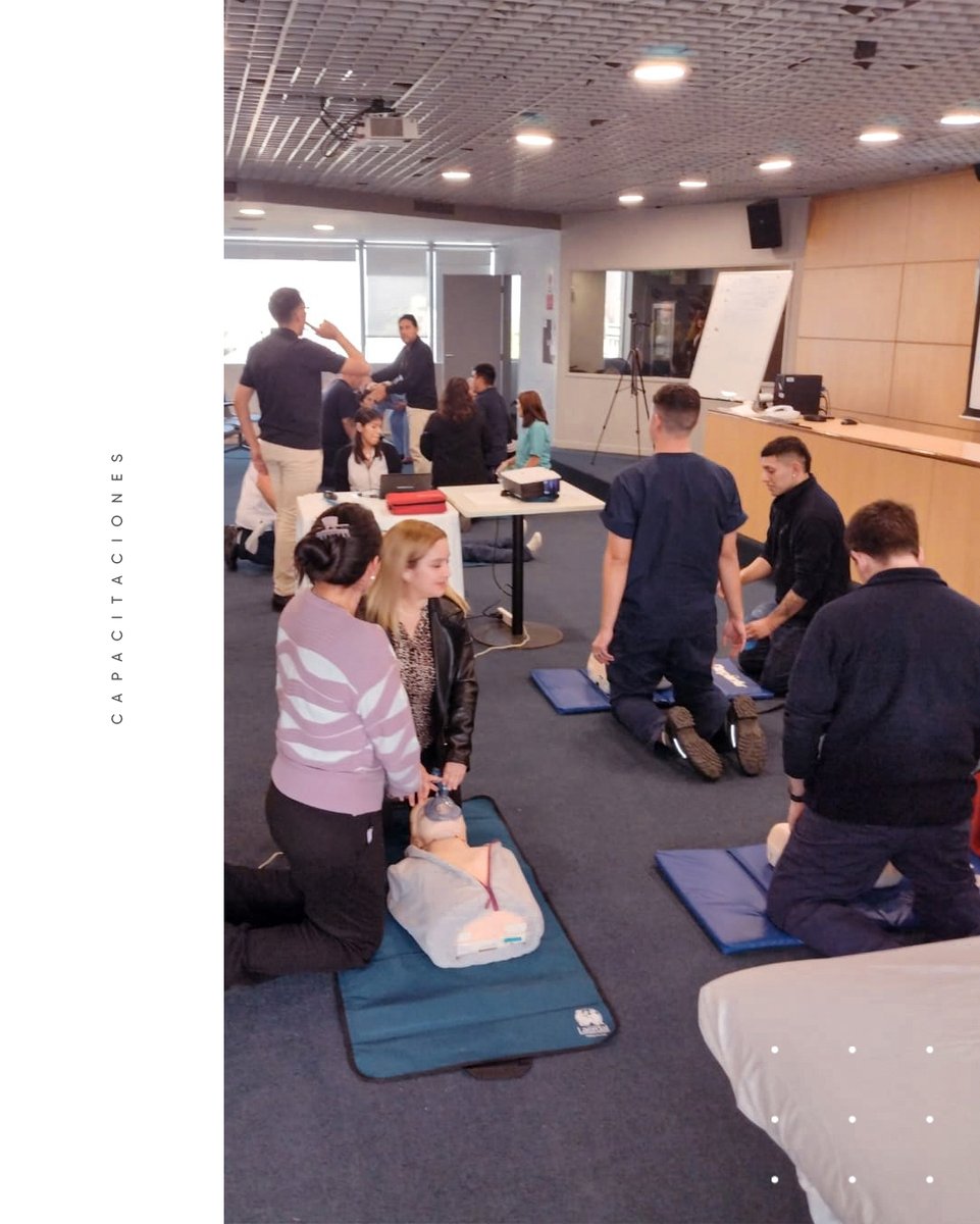 El Programa #MiTMi Cesica sigue recorriendo establecimientos 🏥 de todo la ciudad. Y el 4/6 pasó por la Clínica Santa Isabel. Trabajadores y trabajadoras de ambos turnos entrenaron sus capacidades en #RCP🩺.