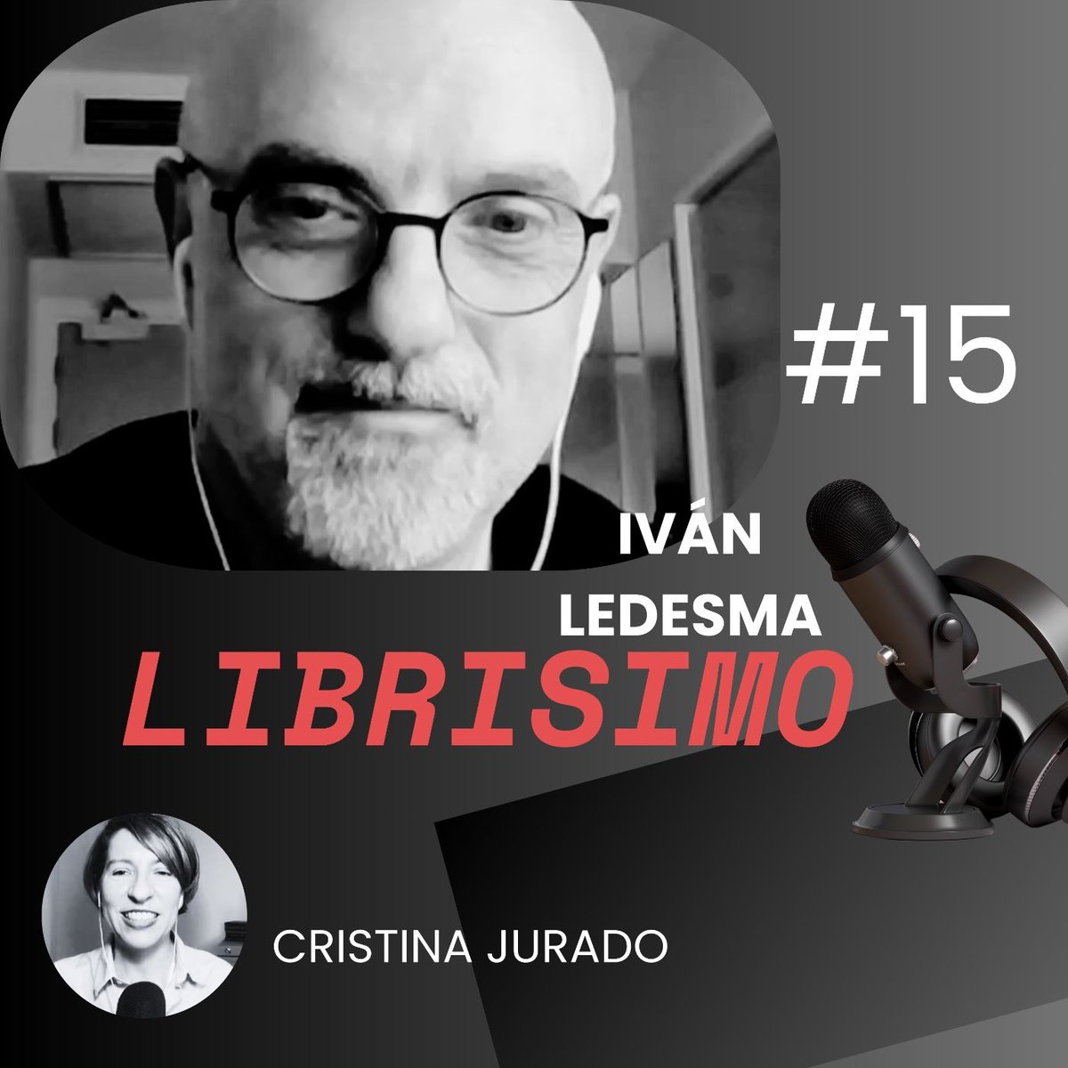 EsteBentancour's tweet image. Escuchar a @Ivanledesma es un placer, pero en esta entrevista de @dnazproject para LIBRISIMO no se limita a comentar su nueva novela: «El llanto del cuco».
Nos habla de la escritura, los vínculos con proyectos anteriores y de los trabajos que lo marcaron.
buff.ly/wxkEYmd