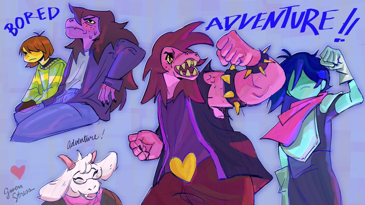 Adventure! 

#DELTARUNE