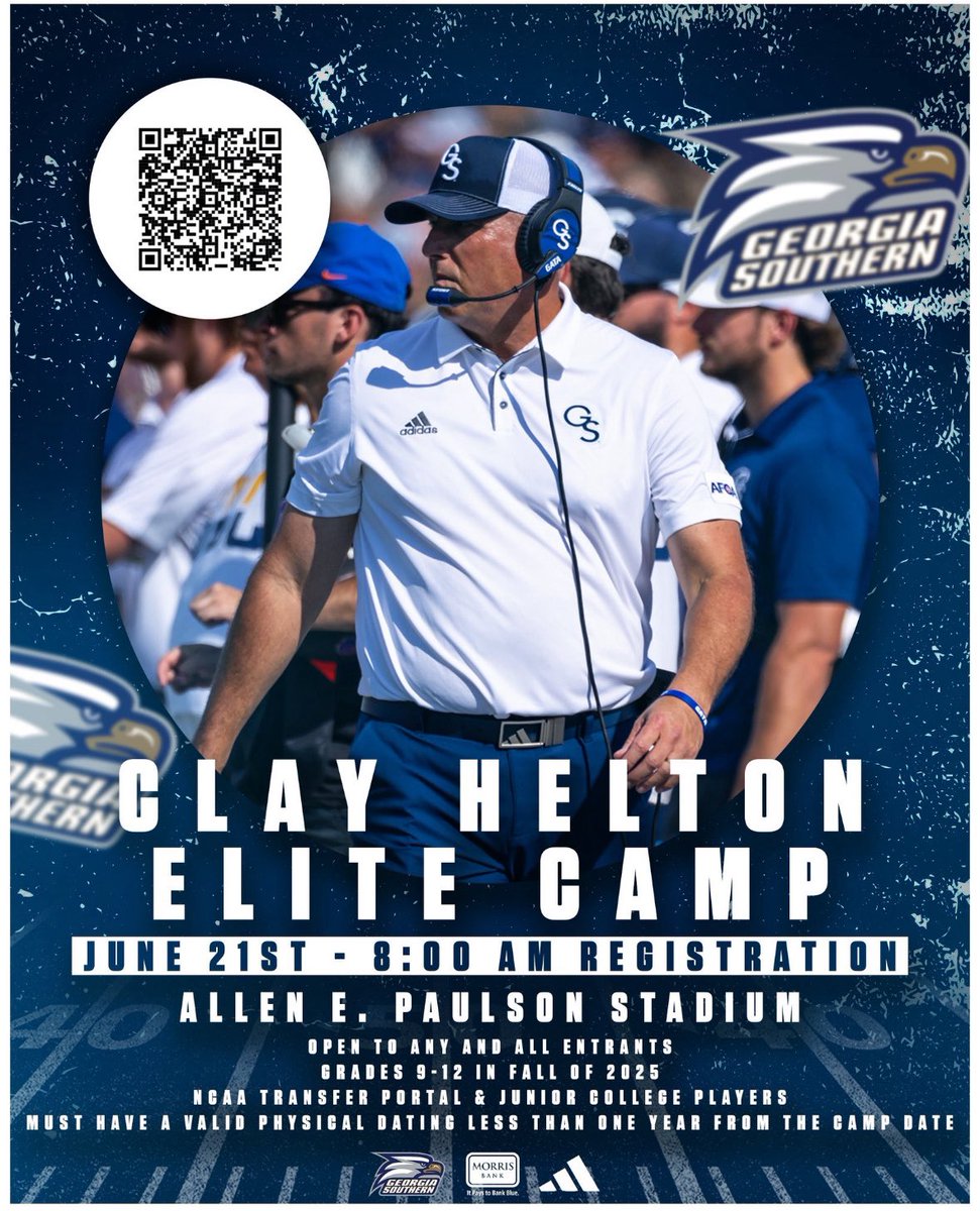 kevinjohnson15_'s tweet image. Can’t wait be at @GSAthletics_FB football camp this Saturday. Ready to compete, learn and get better. @brayden_curry @rileygalpin @CoachSchor @Coach_ABeck @CoachFBWaters @NA_Chargers_FB