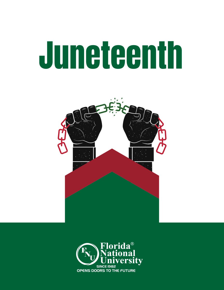 Celebrating Juneteenth—a day of freedom, resilience, and hope! 🌍✊🏽 Let’s honor the history, recognize our progress, and continue to strive for equality and justice for all. #Juneteenth #FreedomDay #FNU