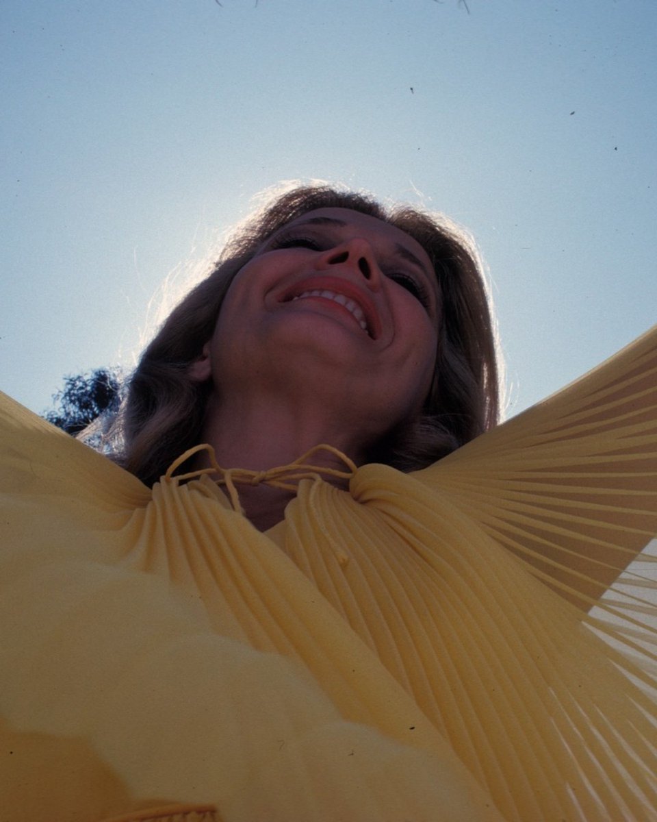 Criterion's tweet image. "Love is a stream, it's continuous, it doesn't stop." Remembering Gena Rowlands (born on this day) always and forever. 💛 💫 

Spend the day with some of her most breathtakingly fearless and extraordinary performances in films like FACES, A WOMAN UNDER THE INFLUENCE, and OPENING…