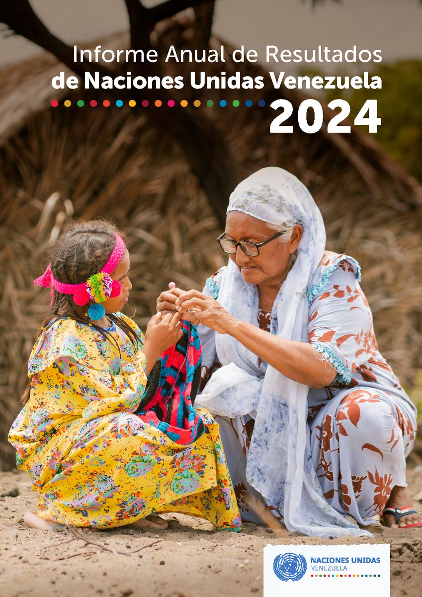 📢 ¡Nuevo Informe Anual de Resultados!

Conoce cómo las agencias de la ONU trabajan en conjunto para construir un futuro sostenible para que nadie se quede atrás.

#IdRVzla2024

👩‍💻Revisa el informe en: venezuela.unteamresults.org
🔗Descarga el informe en: venezuela.un.org