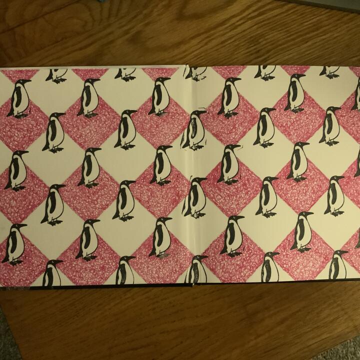 Another very happy customer! ⭐️

“So pleased with the penguin stamp… it prints really well” 

✅ Visit the link in bio to browse our range of 5-star stamps today!