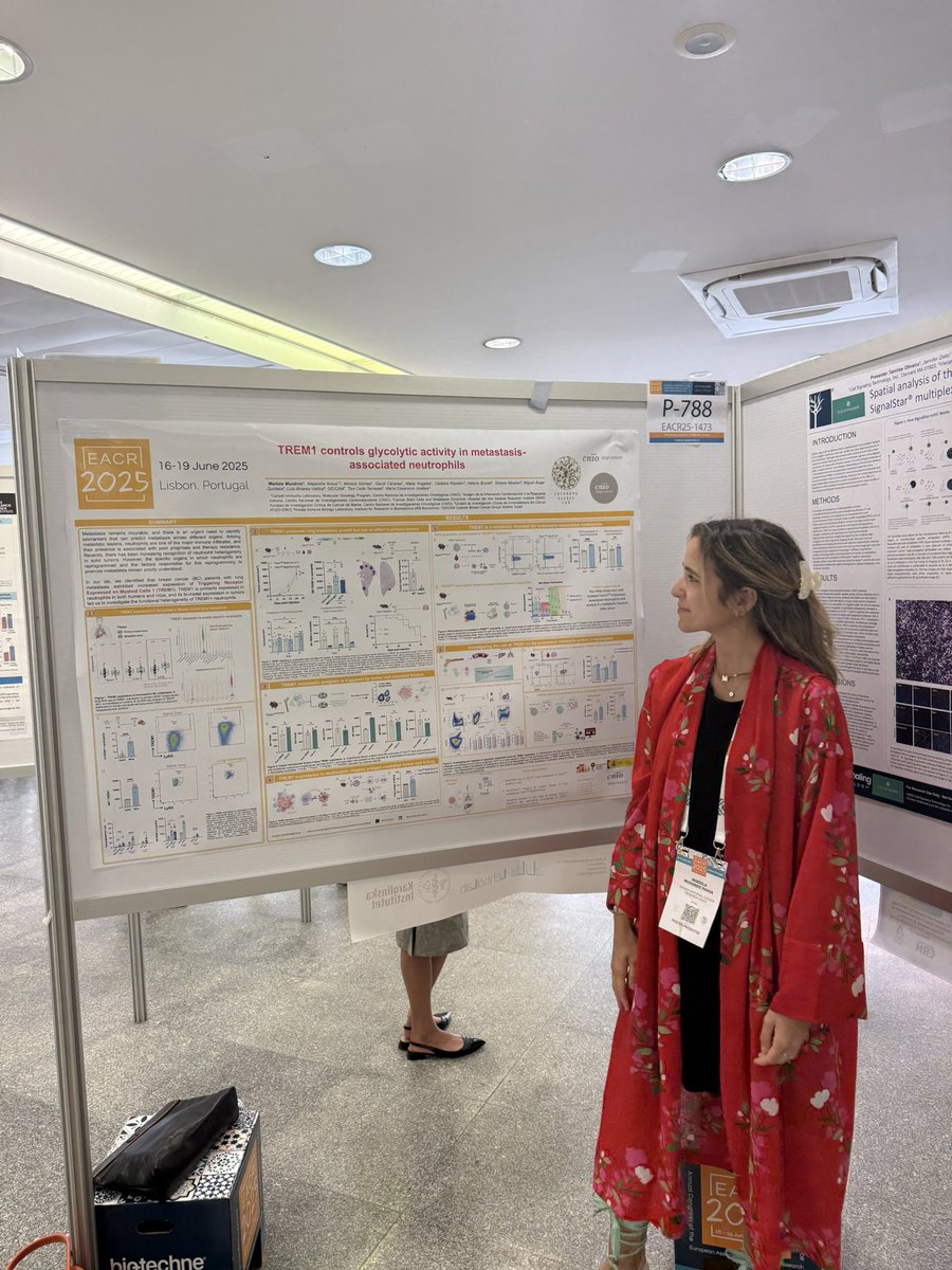 mariolamuna (@mariolamuna) on Twitter photo Grateful to have attended #EACR2025 in Lisbon and to present my PhD research project! Couldn’t have asked for a better company <a href="/Casanova_Acebes/">Casanova Acebes Lab</a> and happy to meet really cool people and scientists ;) Grateful to have attended #EACR2025 in Lisbon and to present my PhD research project! Couldn’t have asked for a better company <a href="/Casanova_Acebes/">Casanova Acebes Lab</a> and happy to meet really cool people and scientists ;)