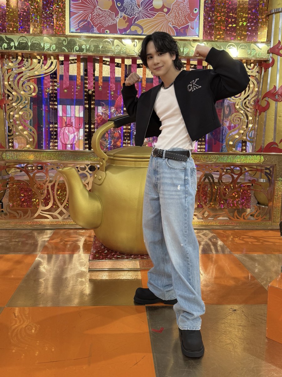 2025.06.20
📸 日本テレビ #沸騰ワード10

#豆原一成 が出演させていただきました！
ありがとうございました！

#JO1