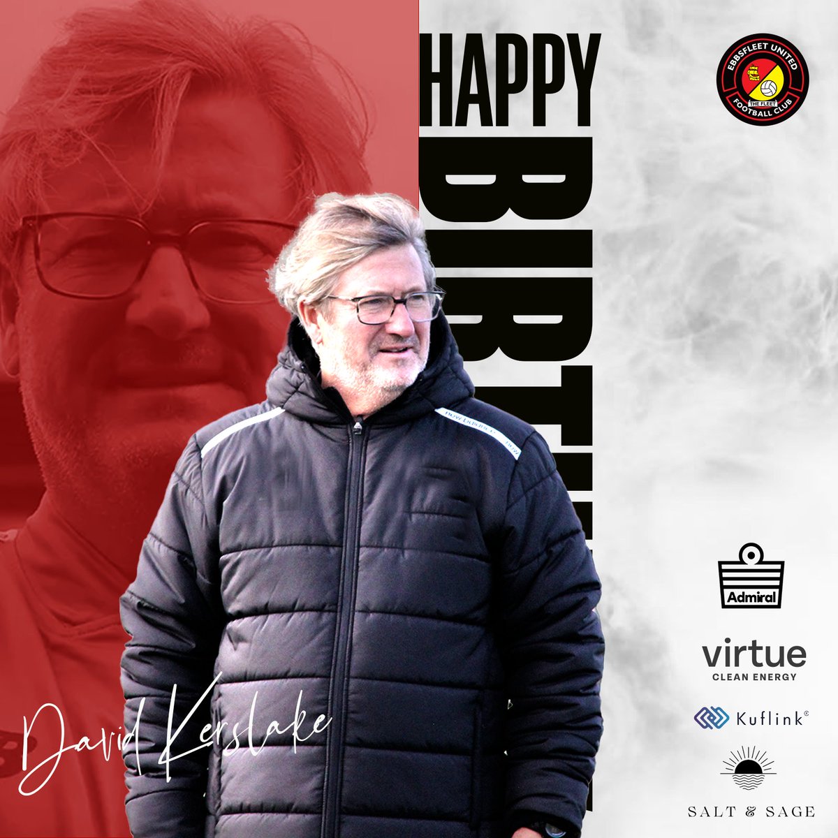 Wishing David Kerslake a very Happy Birthday 🥳