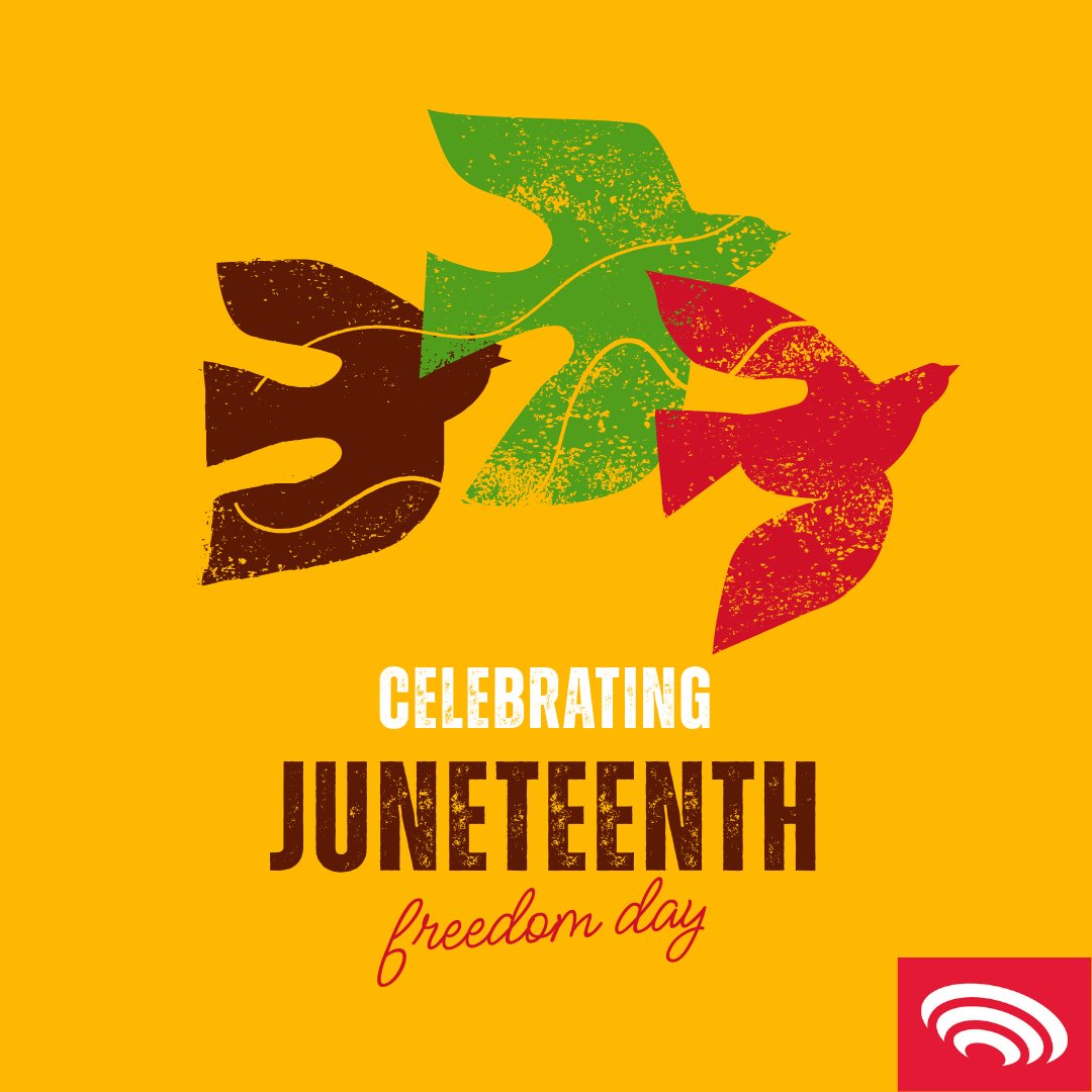redwireUS's tweet photo. At Redwire, we pause to honor the strength, resilience, and contributions of those who endured and overcame injustice this Juneteenth. 

#RedwireSecurity #RealExpertSecurity #Juneteenth #FreedomDay https://t.co/9JwQe61iOB