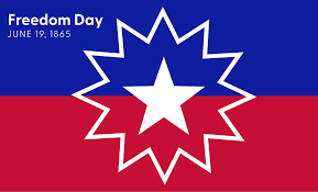 Juneteenth marks the delayed liberation of enslaved people of African descent in the USA. From Galveston, TX to every corner of the U.S., Black communities have turned pain into purpose, and struggle into song.
Today, we honor that spirit. Celebrate FREEDOM!❤️🤍💙 #Juneteenth