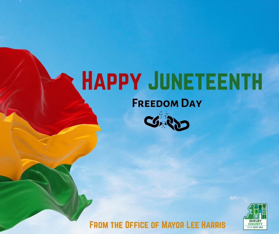 On June 19, 1865 freedom reached all corners of the country. Let us continue to share the pursuit of liberty and justice for all. #Juneteenth