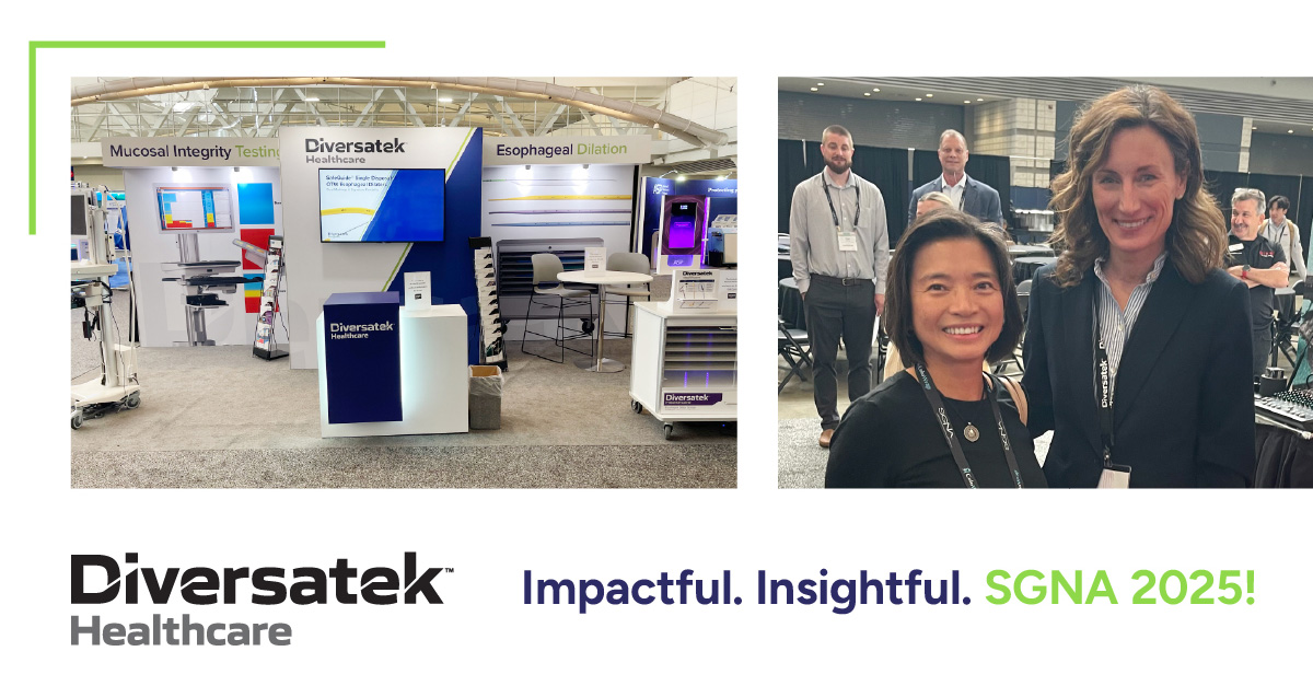 Thank you for connecting with us at #SGNA2025!

We were proud to have our diagnostic testing systems featured in the “Pursuing Excellence in Motility/pH Procedures” Education Session. 

Congratulations to our Passport to Prizes winner, Regina Iwai, Sutter Solano Medical Center!