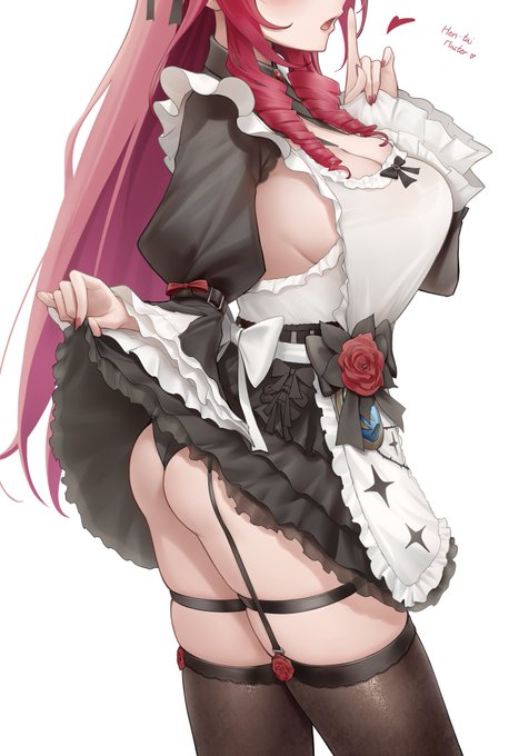 Cloth Practice :D
Which is totally not an excuse to draw close up trust me :)
Oh yeah with help of a mysterious maid as well. I wonder who it is

Also more practice on Fanbox and Patreon :D 