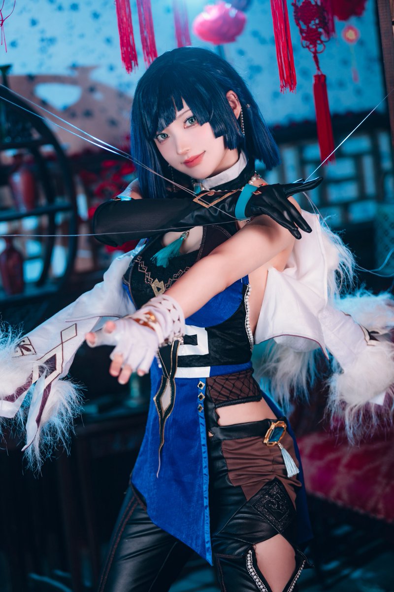 cosplay
原神 - 夜蘭

糸よ、交錯せよ。

 #Yelan