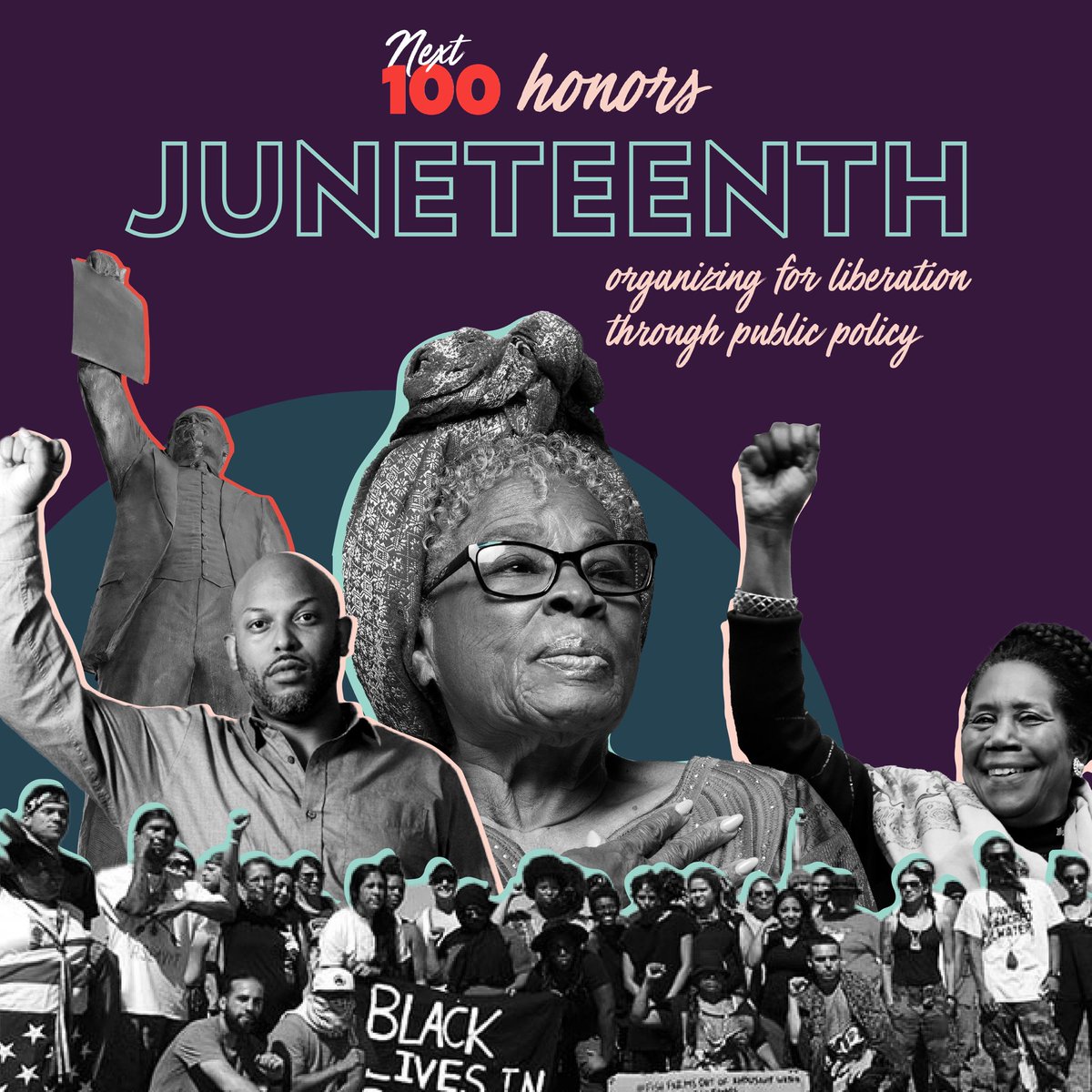 TheNext100's tweet image. Today, our offices are closed in recognition of Juneteenth. Today and every day, our team and alumni honor Black history, stand for racial justice, and value diversity across multiple dimensions — always.
From the archives: bit.ly/N100_Juneteenth