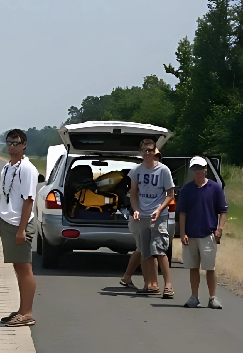 Bradford (@lsubradford) on Twitter photo We had no hotel, no tickets, and no plan.
Just 5 guys, a borrowed Hyundai, & the dream of seeing <a href="/LSUbaseball/">LSU Baseball</a> win it all in Rosenblatt before it closed forever.
Omaha 2009 was chaotic, unplanned, and unforgettable.
Here’s how it all went down 🧵👇
<a href="/NCAABaseball/">NCAA Baseball</a> <a href="/CWSOmaha/">College World Series of Omaha</a> We had no hotel, no tickets, and no plan.
Just 5 guys, a borrowed Hyundai, & the dream of seeing <a href="/LSUbaseball/">LSU Baseball</a> win it all in Rosenblatt before it closed forever.
Omaha 2009 was chaotic, unplanned, and unforgettable.
Here’s how it all went down 🧵👇
<a href="/NCAABaseball/">NCAA Baseball</a> <a href="/CWSOmaha/">College World Series of Omaha</a>