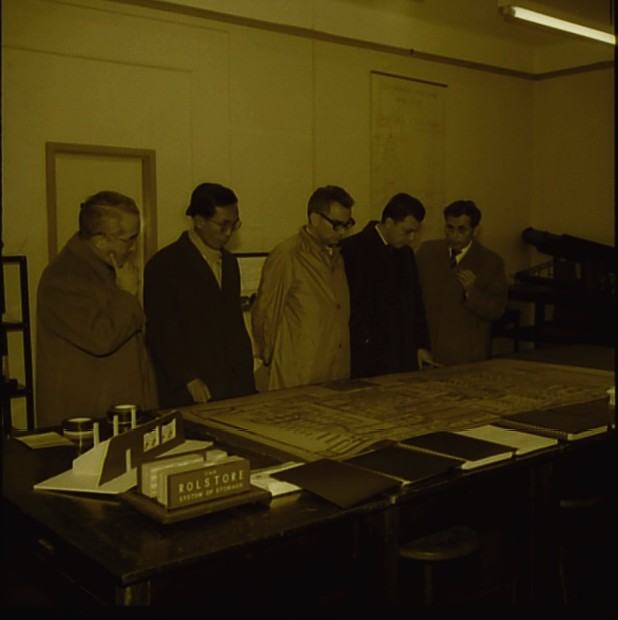 Before the IT Department (Building 63) was constructed, Cranfield was very proud of its cutting edge Business Systems Lab and featured it in its 1961 promotional brochure. #CranfieldPhotoArchive #ThrowbackThursday