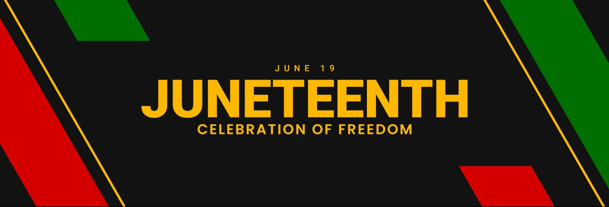 inpaincallwayne's tweet photo. Today, we celebrate freedom and honor the journey. Happy Juneteenth! https://t.co/Lrzed8Gc7Y