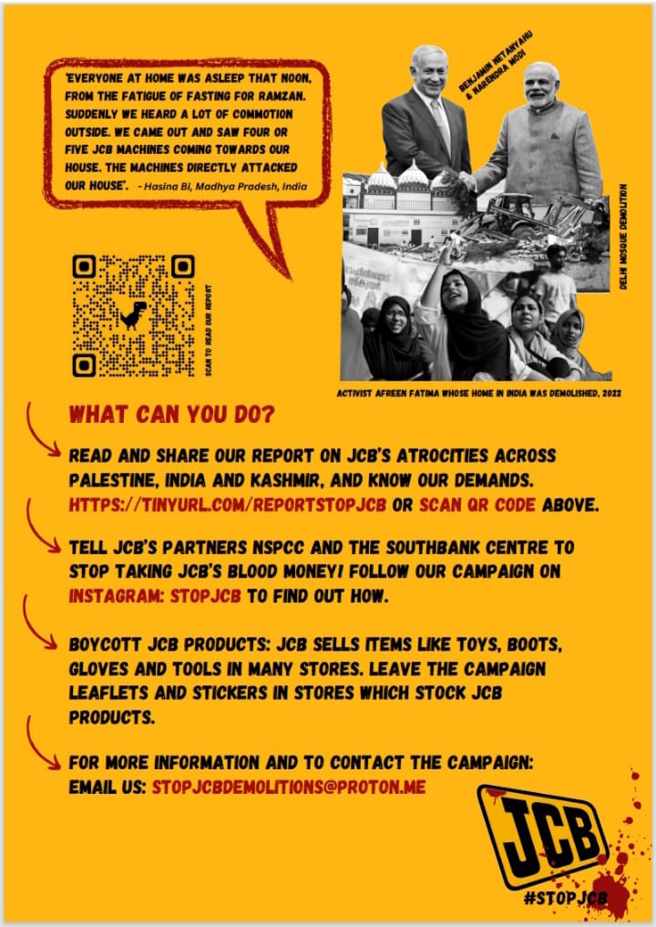 1/ First step to victory for the Stop JCB Demolitions Campaign. The JCB Literary Prize has bitten the dust! Thanks to all the wonderful writers &amp; translators to our  open letter  
docs.google.com/document/d/1r7…

mumbaimirror.indiatimes.com/mumbai/the-jcb…