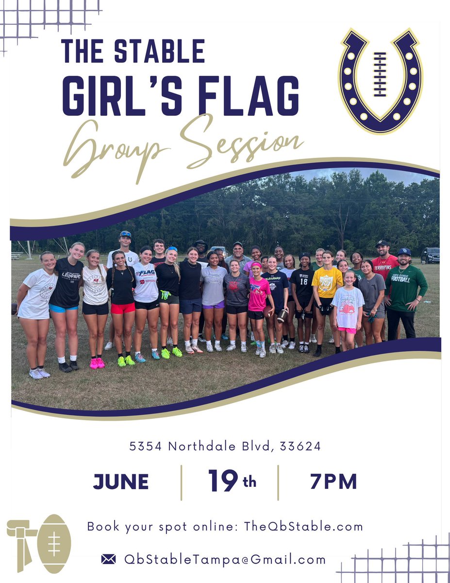 You can also sign up at the field tonight.