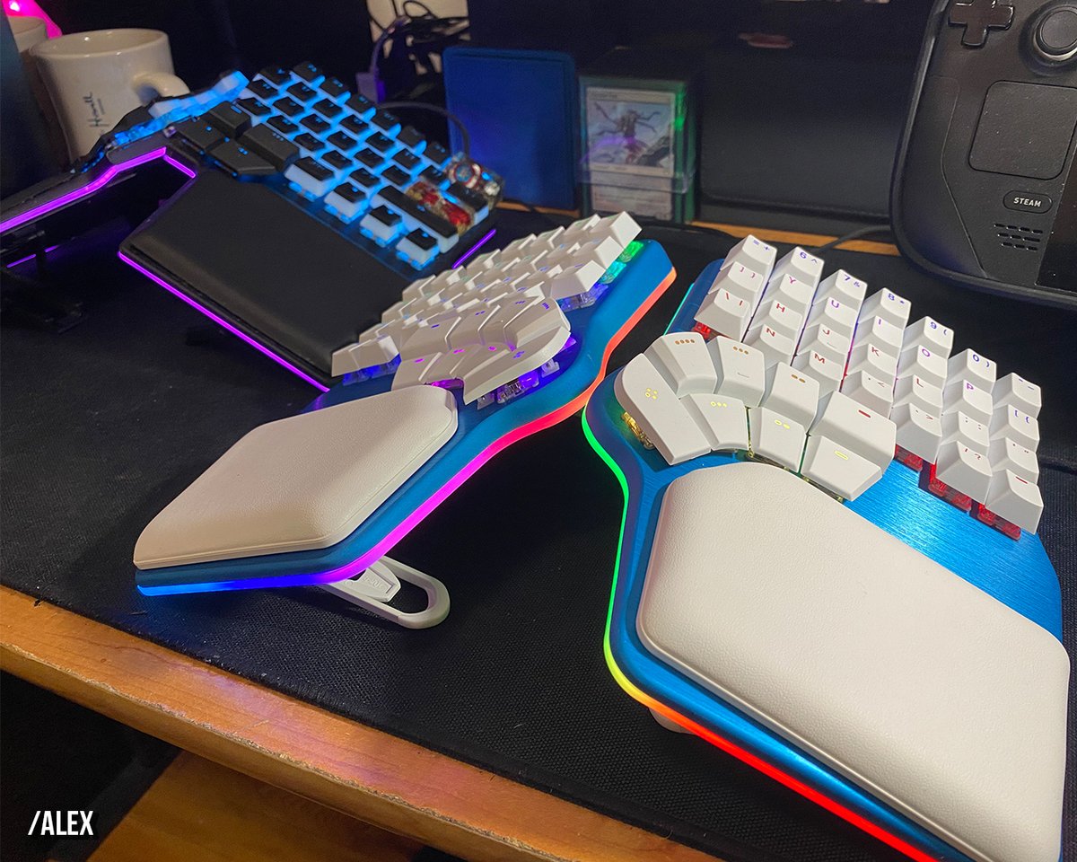 Dygma (@dygmalab) on Twitter photo Dygma Raise or Dygma Defy? Why not both? Dygma Raise or Dygma Defy? Why not both?