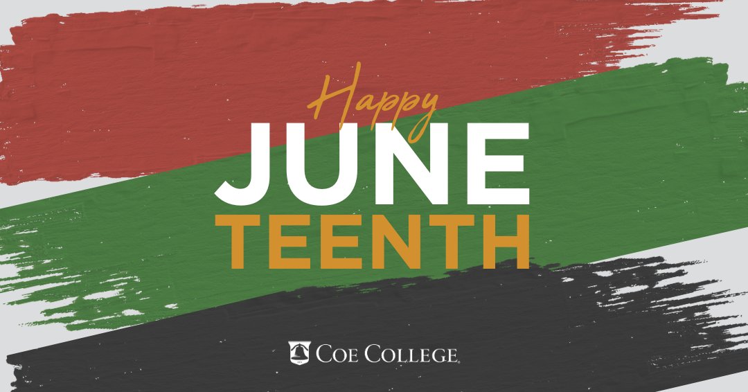 We invite all Kohawks to join in observing Juneteenth.