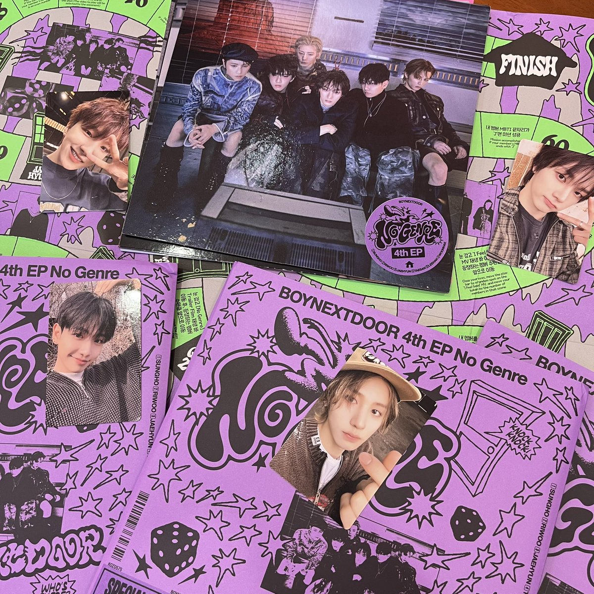 today’s pull🤩😝 #BOYNEXTDOOR