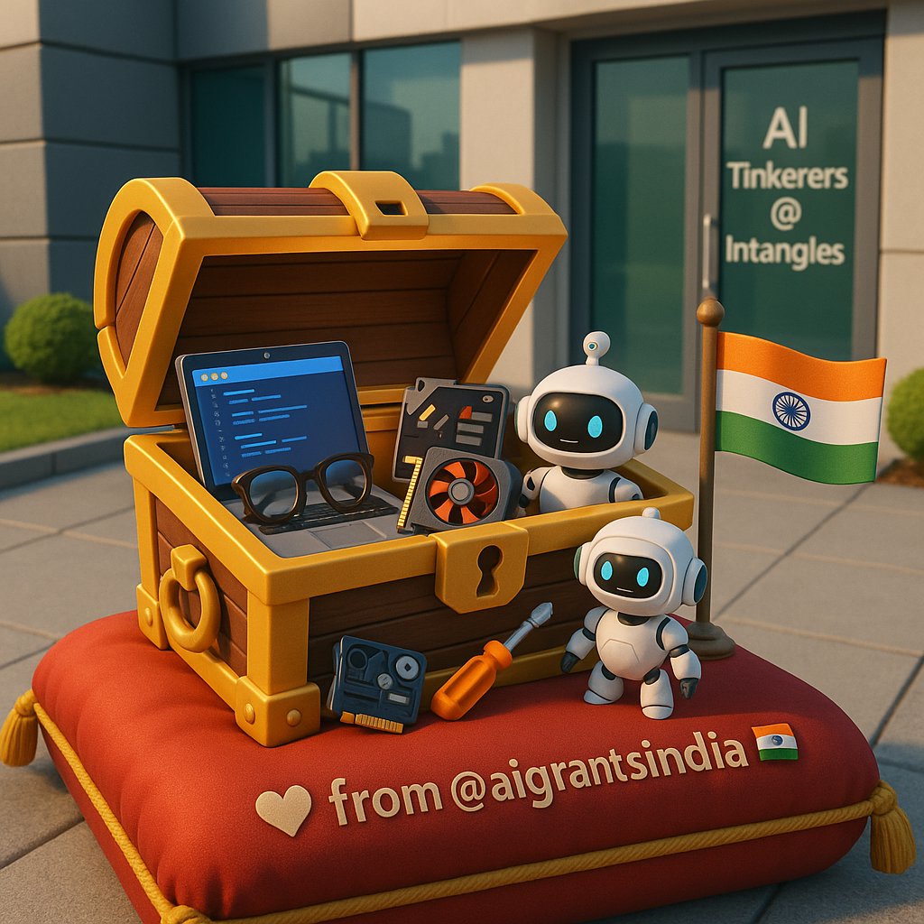 @AIGrantsIndia (@aigrantsindia) on Twitter photo Pune! Join the first <a href="/AITinkerers/">AI Tinkerers</a> event in the city at the <a href="/intangles/">Intangles</a> office on June 28th. š Builders only. Submit lightning talks or RSVP at pune.aitinkerers.org/p/ai-tinkerersā¦
cc <a href="/vikrantgg/">Vikrant Khedkar</a> <a href="/jheitzeb/">Joe Heitzeberg</a> @0xbosky <a href="/punestartups/">PuneStartups.org</a> #punetech Pune! Join the first <a href="/AITinkerers/">AI Tinkerers</a> event in the city at the <a href="/intangles/">Intangles</a> office on June 28th. š Builders only. Submit lightning talks or RSVP at pune.aitinkerers.org/p/ai-tinkerersā¦
cc <a href="/vikrantgg/">Vikrant Khedkar</a> <a href="/jheitzeb/">Joe Heitzeberg</a> @0xbosky <a href="/punestartups/">PuneStartups.org</a> #punetech