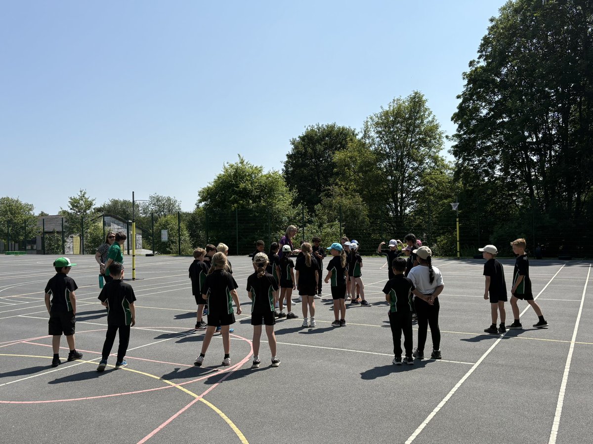 RS Primary PE (@rschprimarype) on Twitter photo 🏐 <a href="/ymcaleeds1/">YMCA Leeds</a> we are so grateful you could make it again this year to support our Fitness in 5 week! Our children loved your fun and engaging netball coaching. The weather was amazing too so that helped all round! We look forward to having you back in 2026🏐 #fitnessin5 🏐 <a href="/ymcaleeds1/">YMCA Leeds</a> we are so grateful you could make it again this year to support our Fitness in 5 week! Our children loved your fun and engaging netball coaching. The weather was amazing too so that helped all round! We look forward to having you back in 2026🏐 #fitnessin5