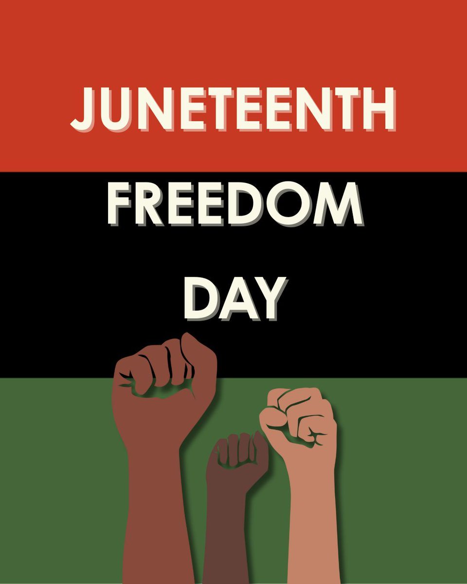 Happy #Juneteenth!